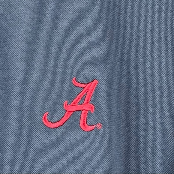Antigua University of Alabama Men’s Grey Polo Shirt Size XL - Picture 5 of 9